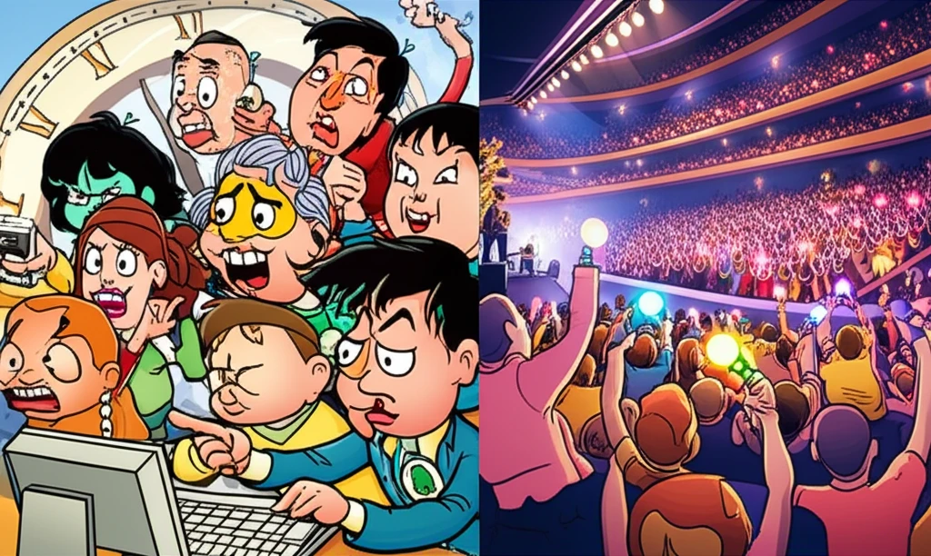 임영웅 대전 DCC 콘서트 완벽 관람..