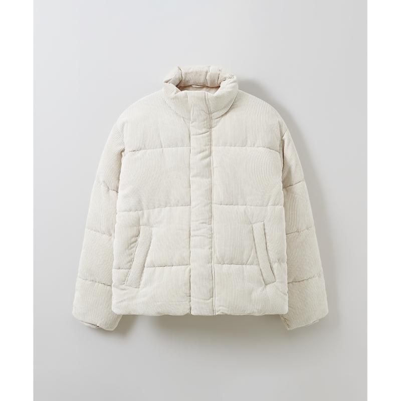 SPAO 베이직 푸퍼 코듀로이 SPJPD4TC12