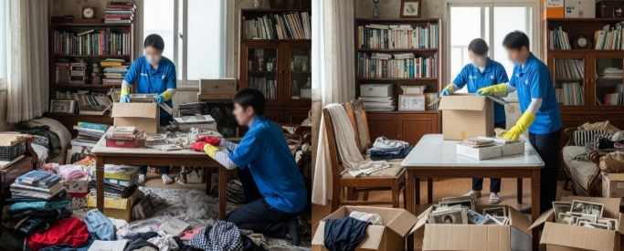 광양 고독사청소 업체