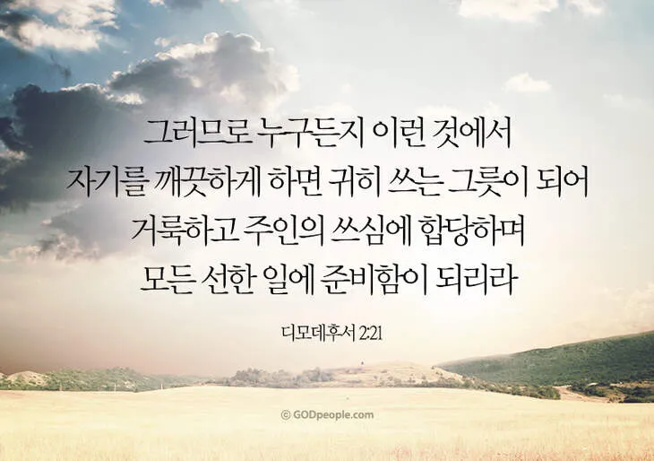 디모데후서 3장 16절 해석 - 모든 성경은 하나님의 감동으로 된 것으로_8