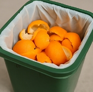 귤껍질 음식물쓰레기