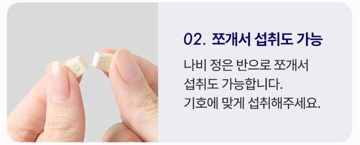 듀오렉신 나비정