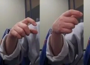 집게손 의미 집게손가락 어원
