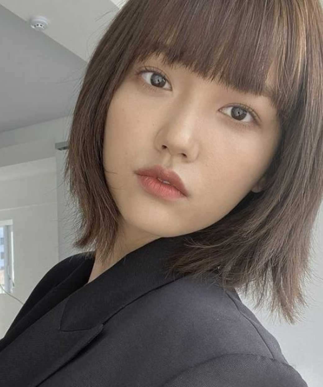 정채율 셀카
