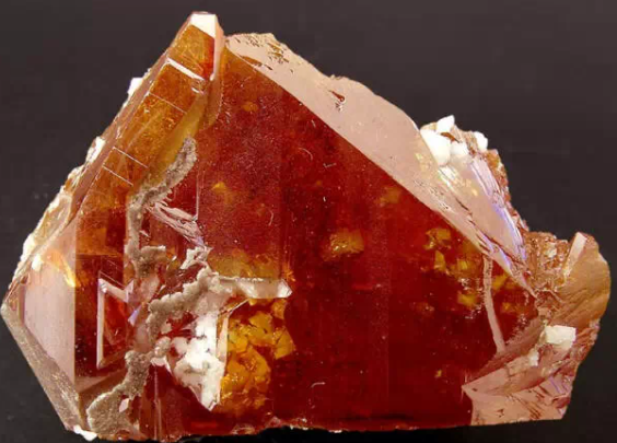 섬아연석(閃亞鉛石,Sphalerite)