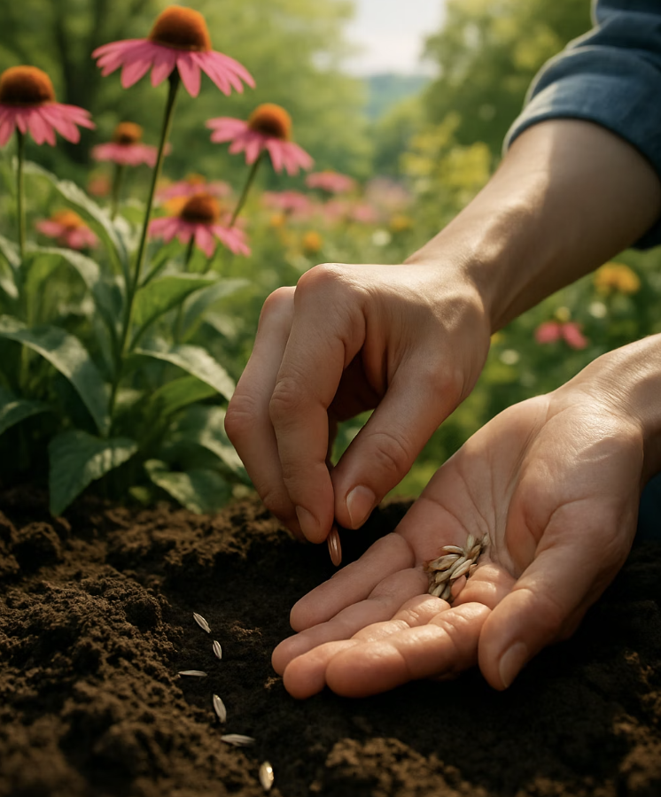 씨앗을 위한 따뜻한 보금자리