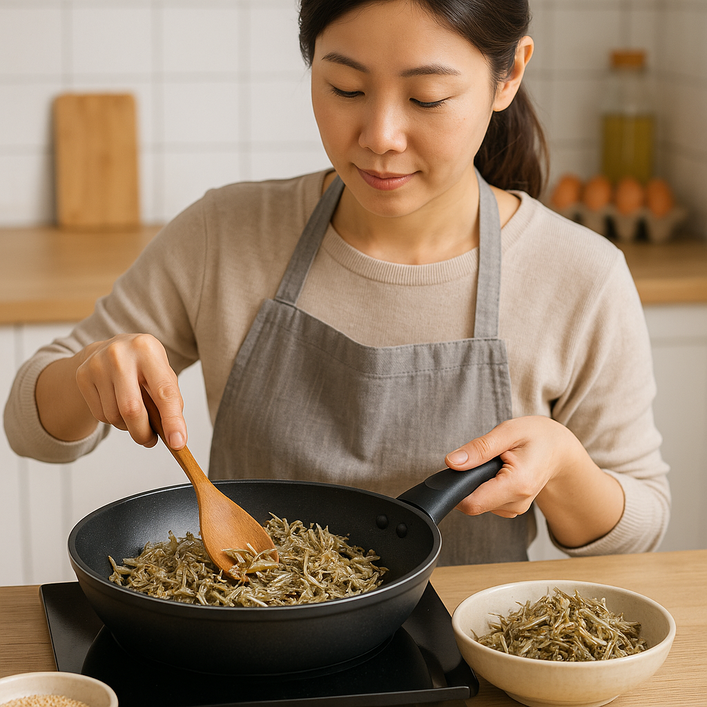 멸치볶음 만드는 법! 바삭하고 짜지 않게 만드는 황금레시피