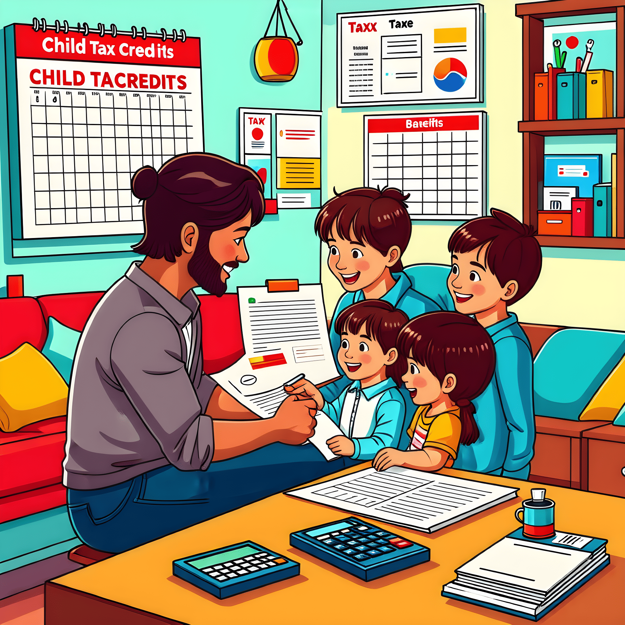 연말정산 마스터하기: 자녀 있는 가정의 세금 폭탄을 피하는 법