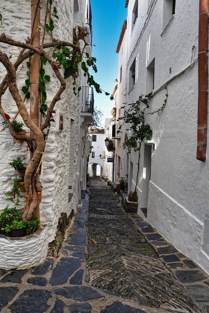 도시 속 조용한 산책코스 쓰레기 수거 이후 곧바로 조용해지는 거리 패턴 산책길