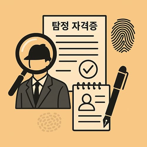 🕵️‍♂️ 탐정 자격증 취득 방법 총정리 - 누구나 가능할까?