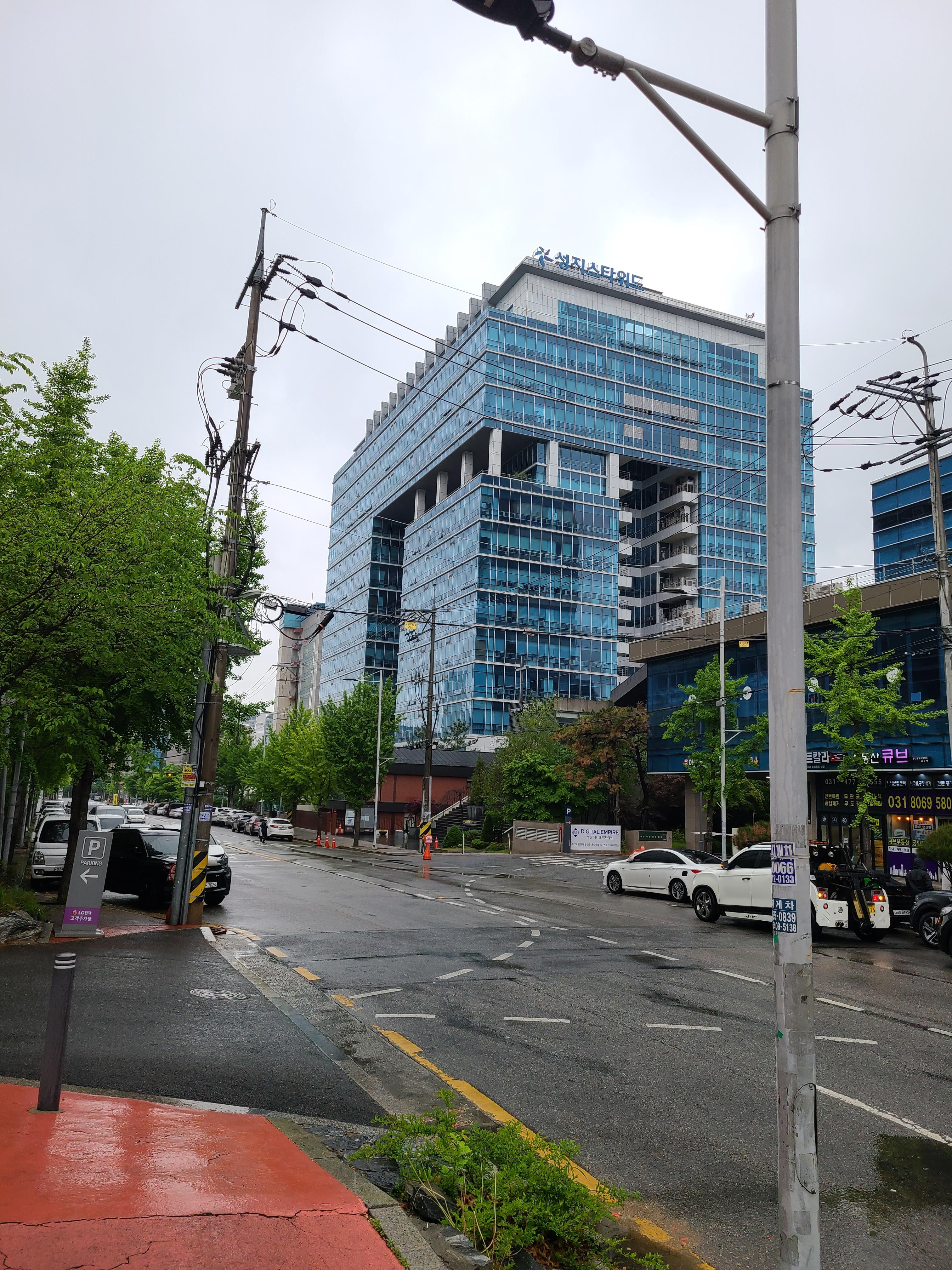 평촌 디지털엠파이어 외관 및 주변환경9