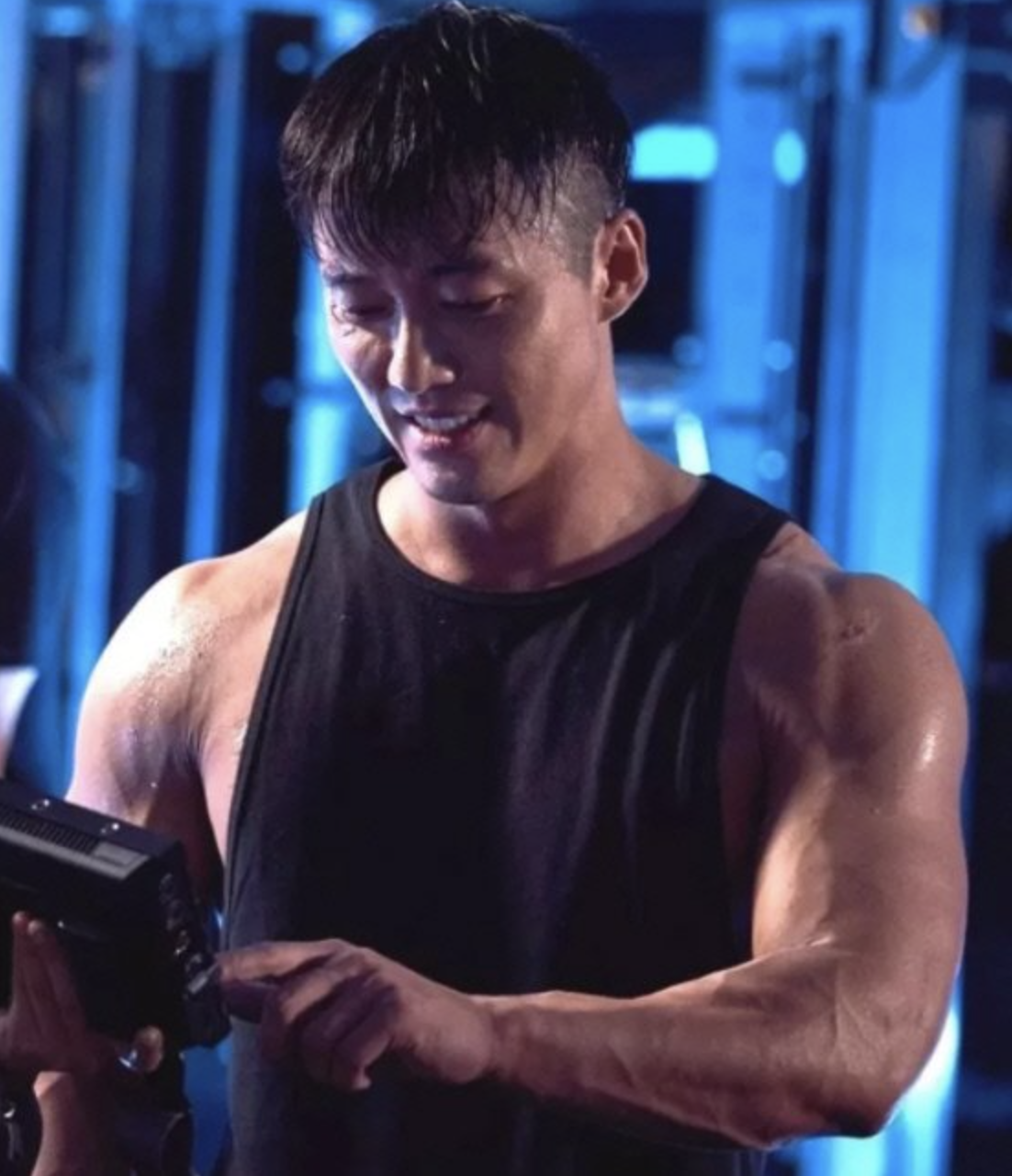 남궁민 근육질 몸매