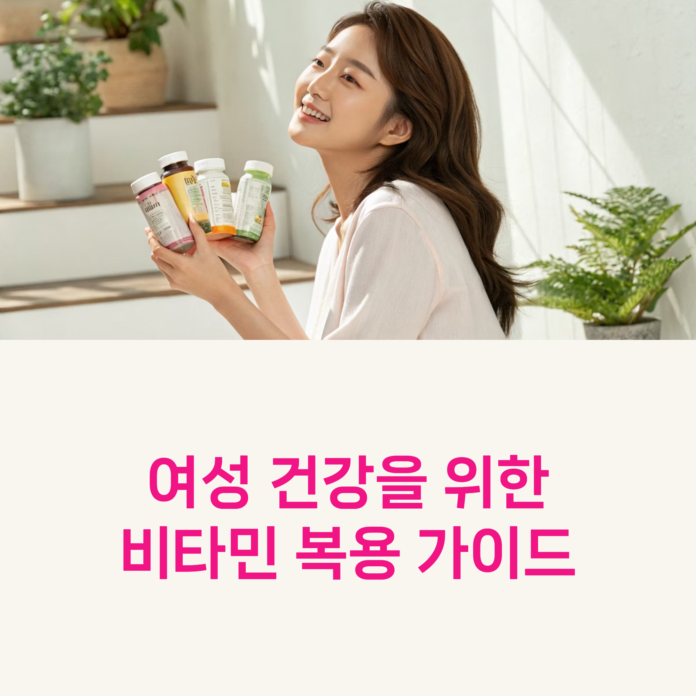 여성비타민,