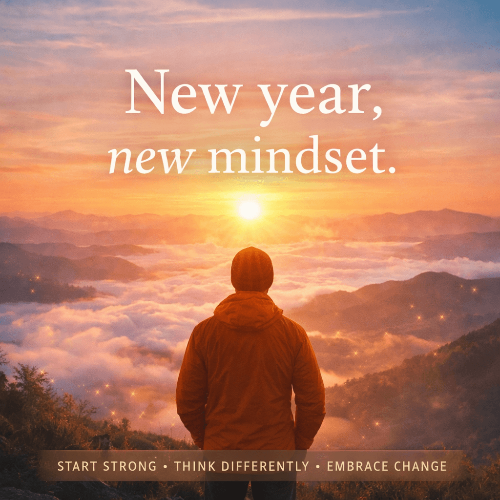 새로운 해는 새로운 생각에서 시작된다.