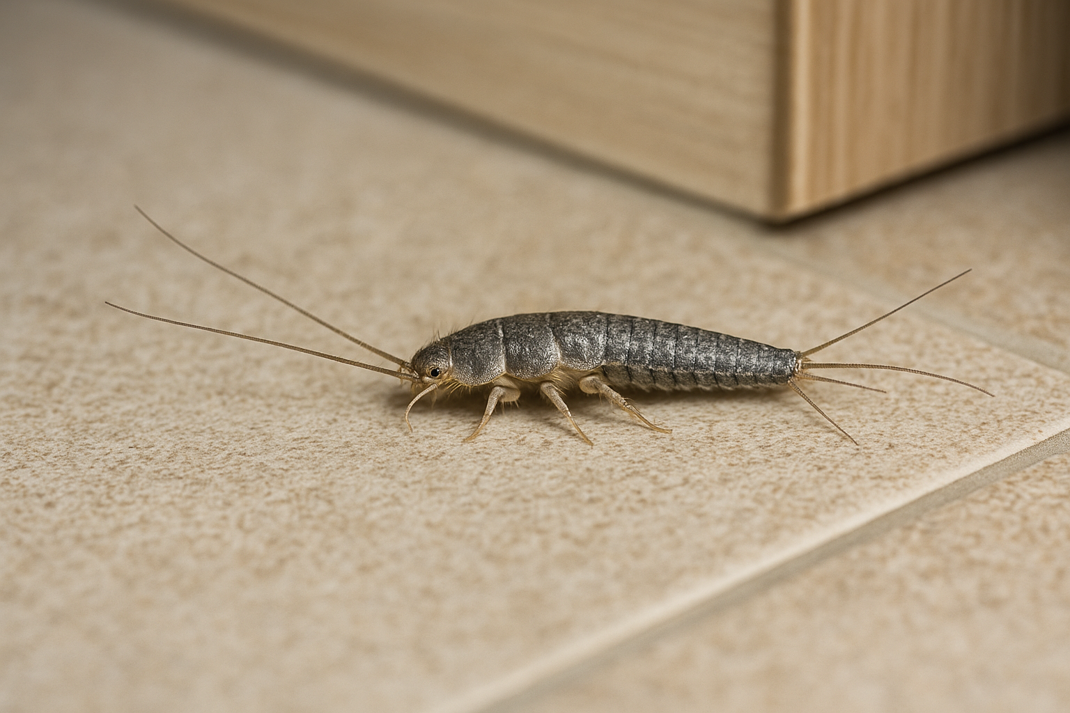 고대의 생명체, 좀목 곤충