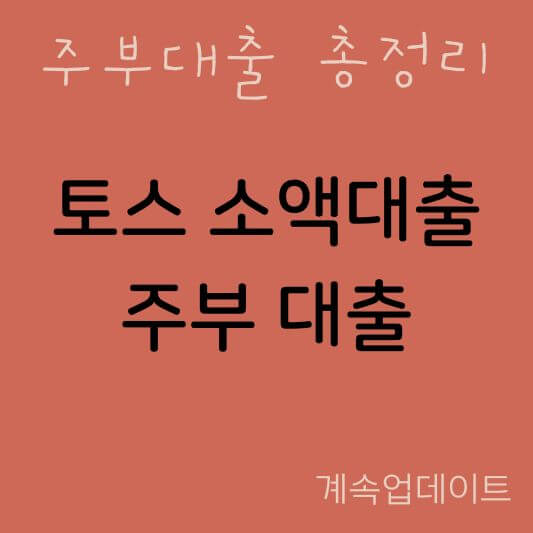 토스 소액대출