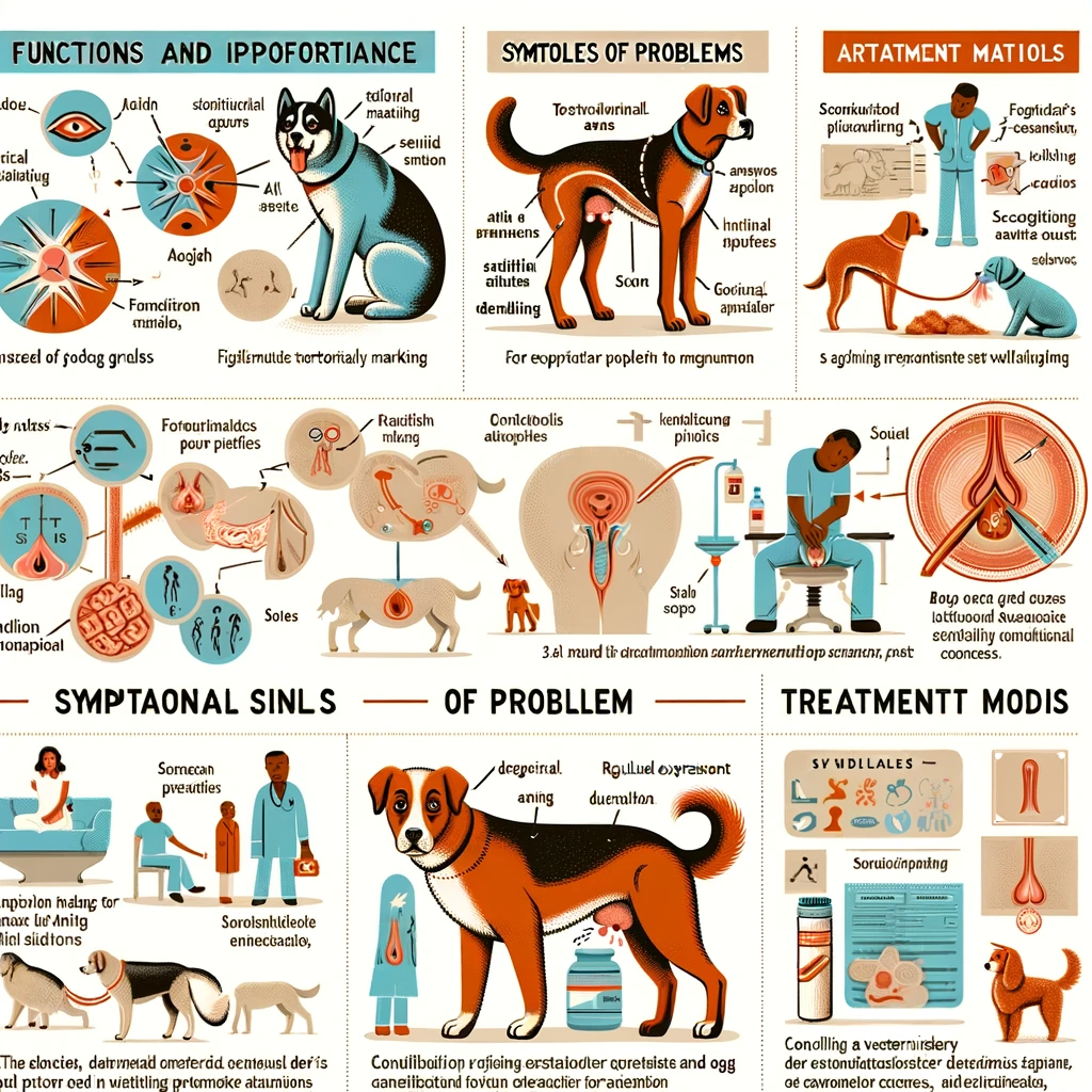 강아지 항문낭의 중요성과 기능