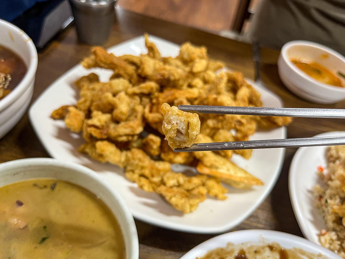 부광반점 탕수육(중)