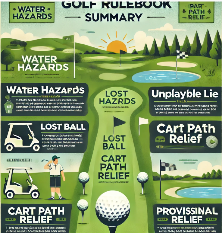 골프 룰 북 핵심 정리 관련 사진