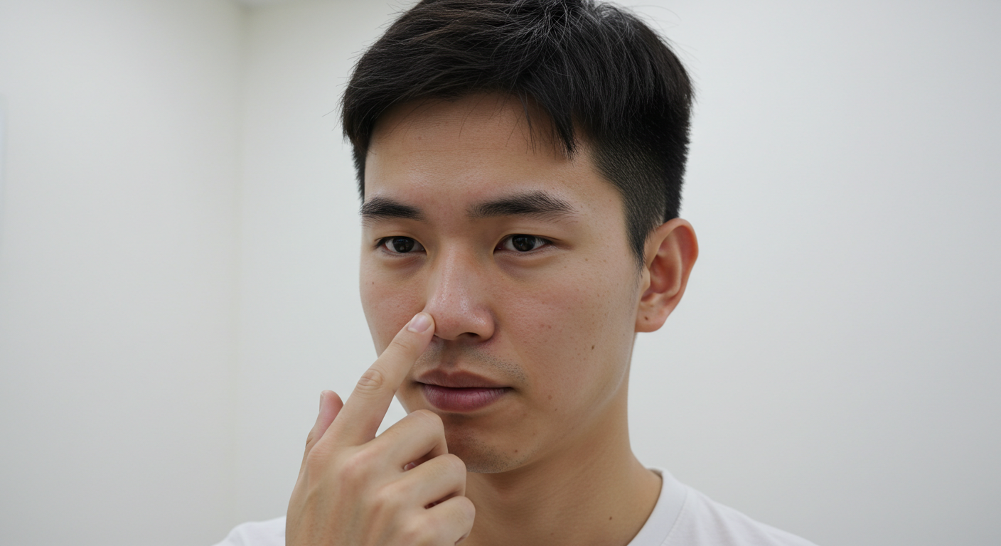 콧속 여드름이 생기는 원인