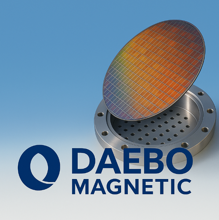 대보마그네틱 반도체와 마그네틱 챔버 이미지