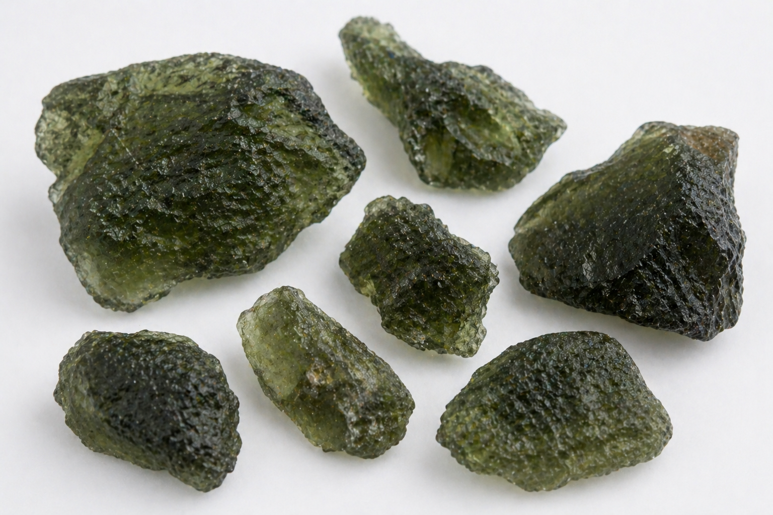 운석의 충돌로 탄생한 보석, 몰다바이트(Moldavite) 이야기