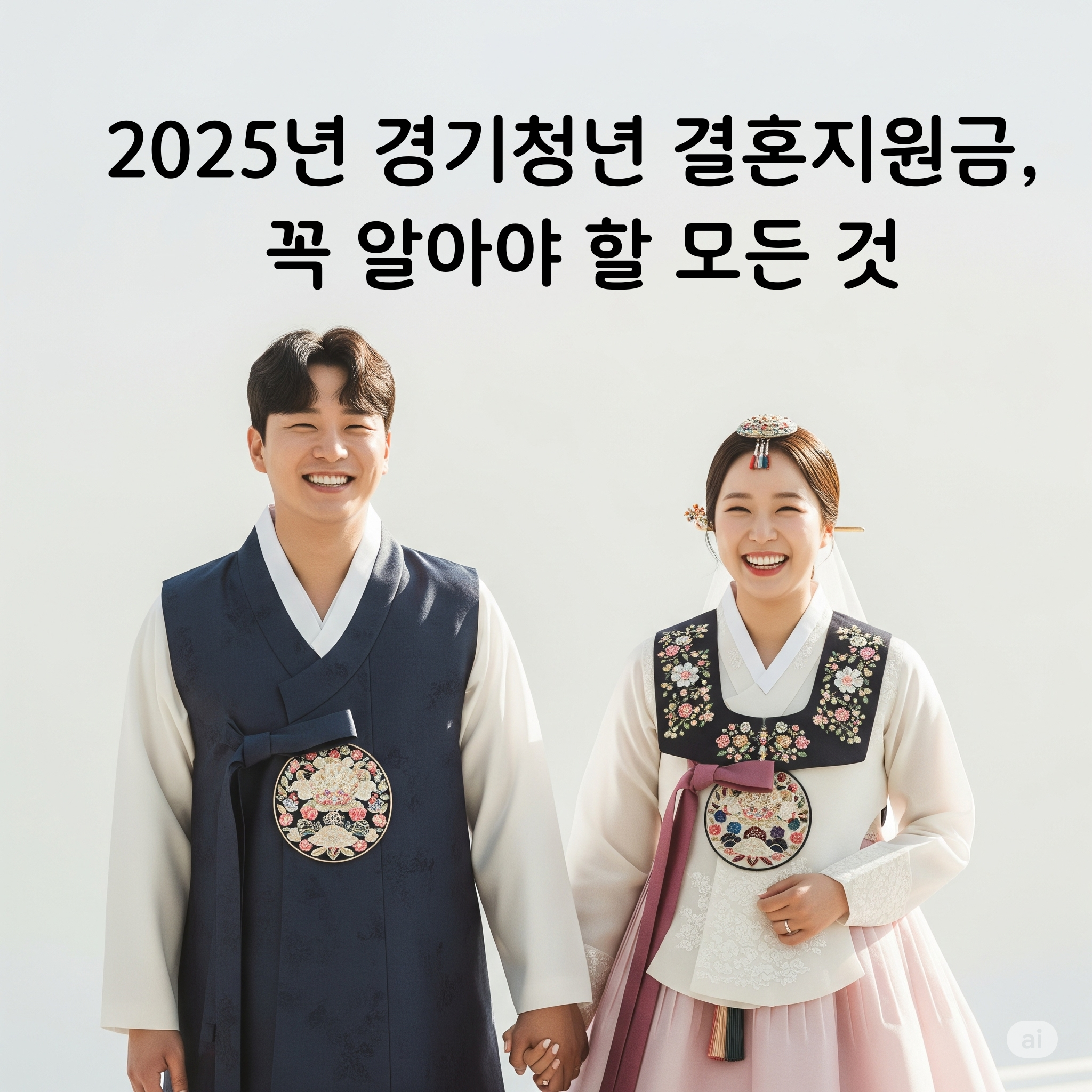 2025년 경기청년 결혼지원금, 꼭 알아야 할 모든 것