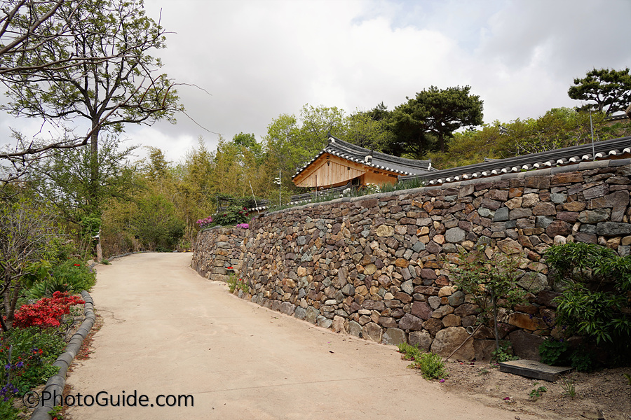 한국의전통_담벼락