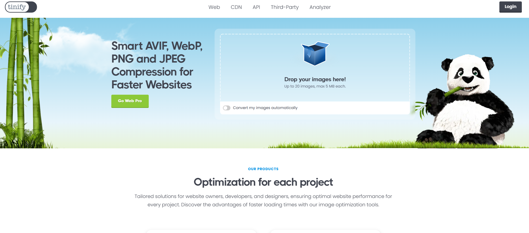 이미지 파일 용량 줄이는 사이트