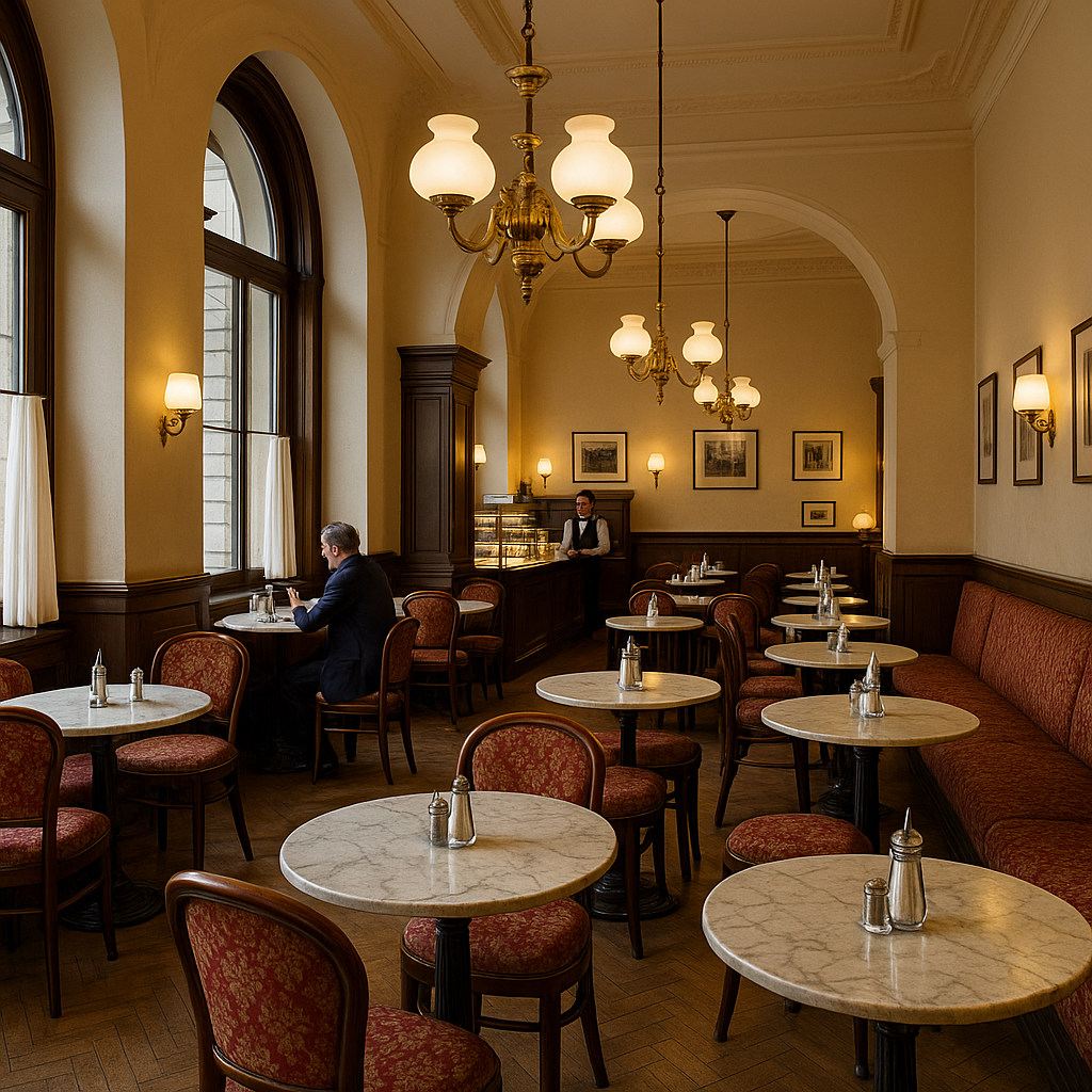 오스트리아 전통 카페문화