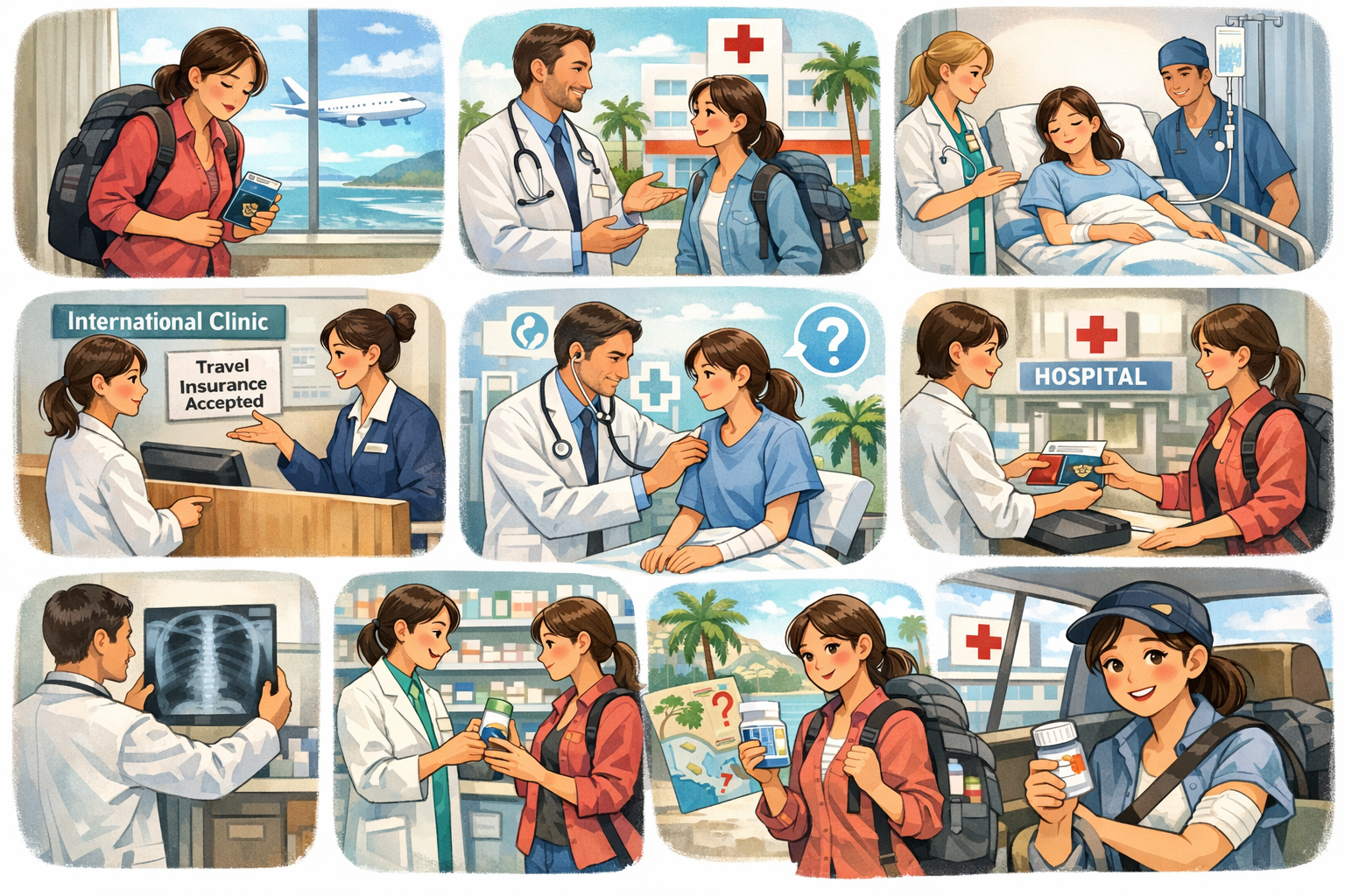 2026년 해외여행 중 병원 이용 꿀팁