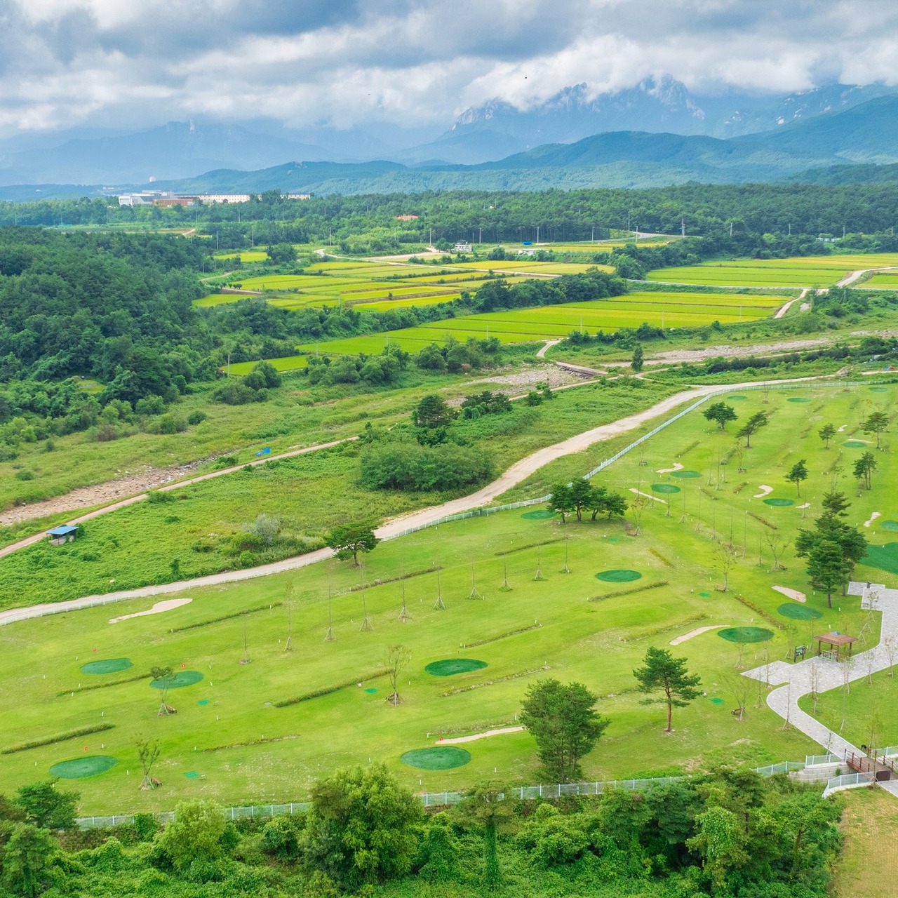 강원 고성군 고성파크골프장 소개