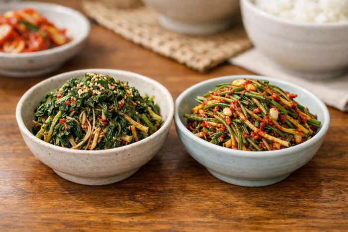 입맛 살리는 봄나물 무침 비법