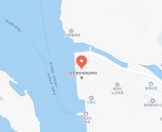 고흥 쑥섬 가는길