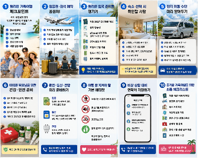 아이·부모님과 함께 떠나는 필리핀 여행 가이드