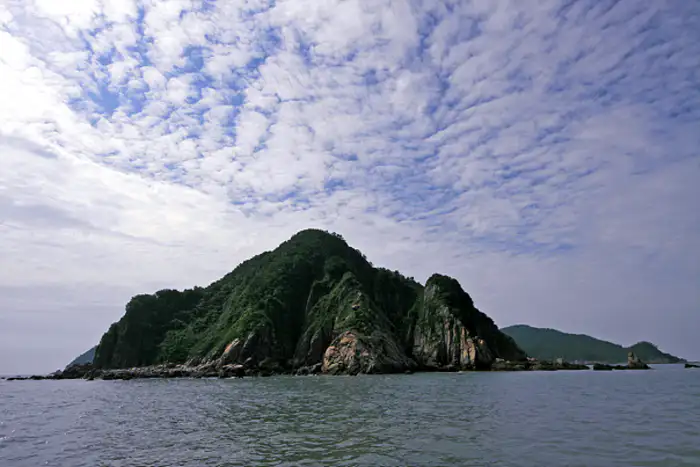 송이도