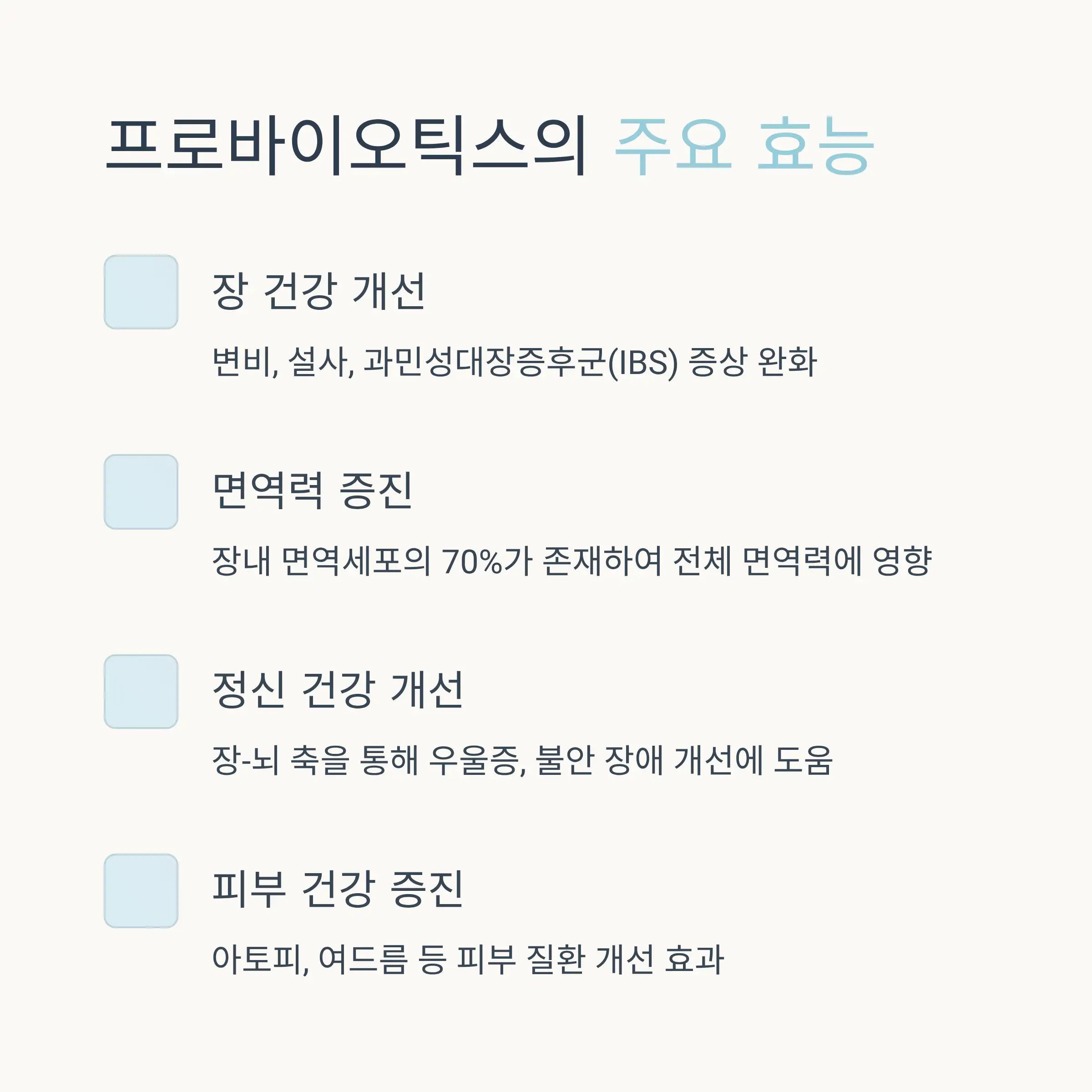 적정 섭취량과 기간