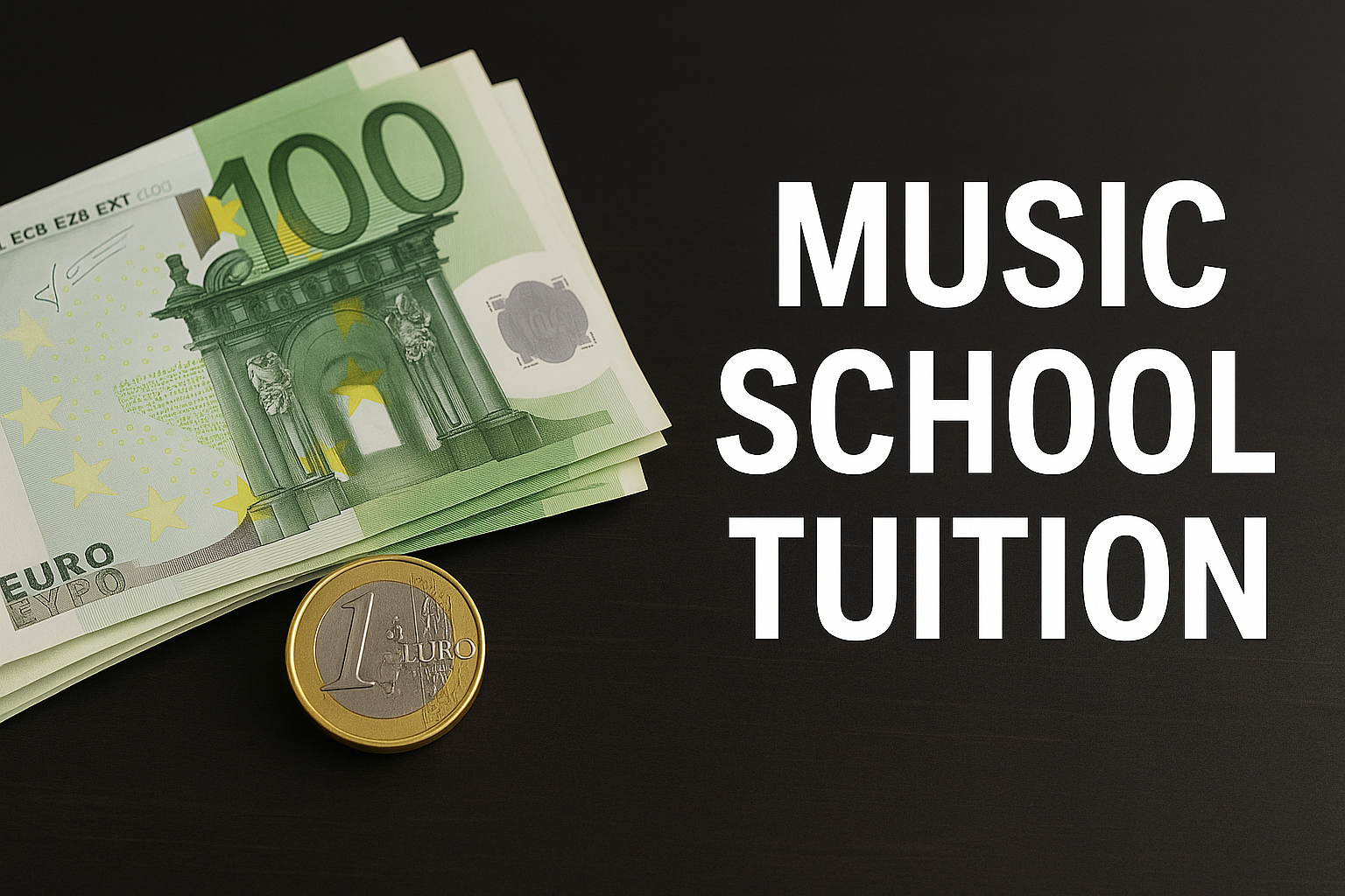 음악전공별 등록금 차이