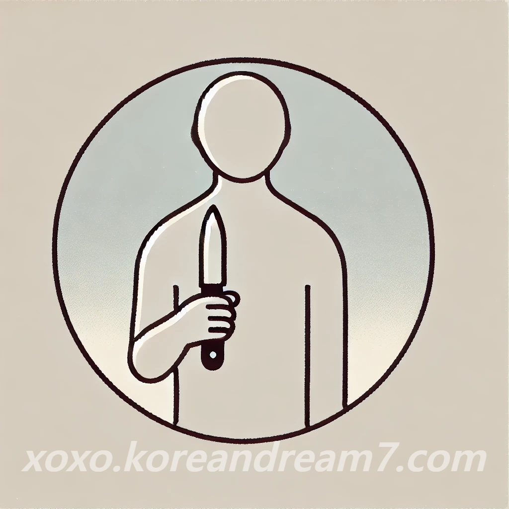칼로찌르는꿈해몽