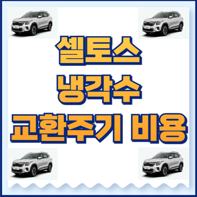 셀토스 냉각수
