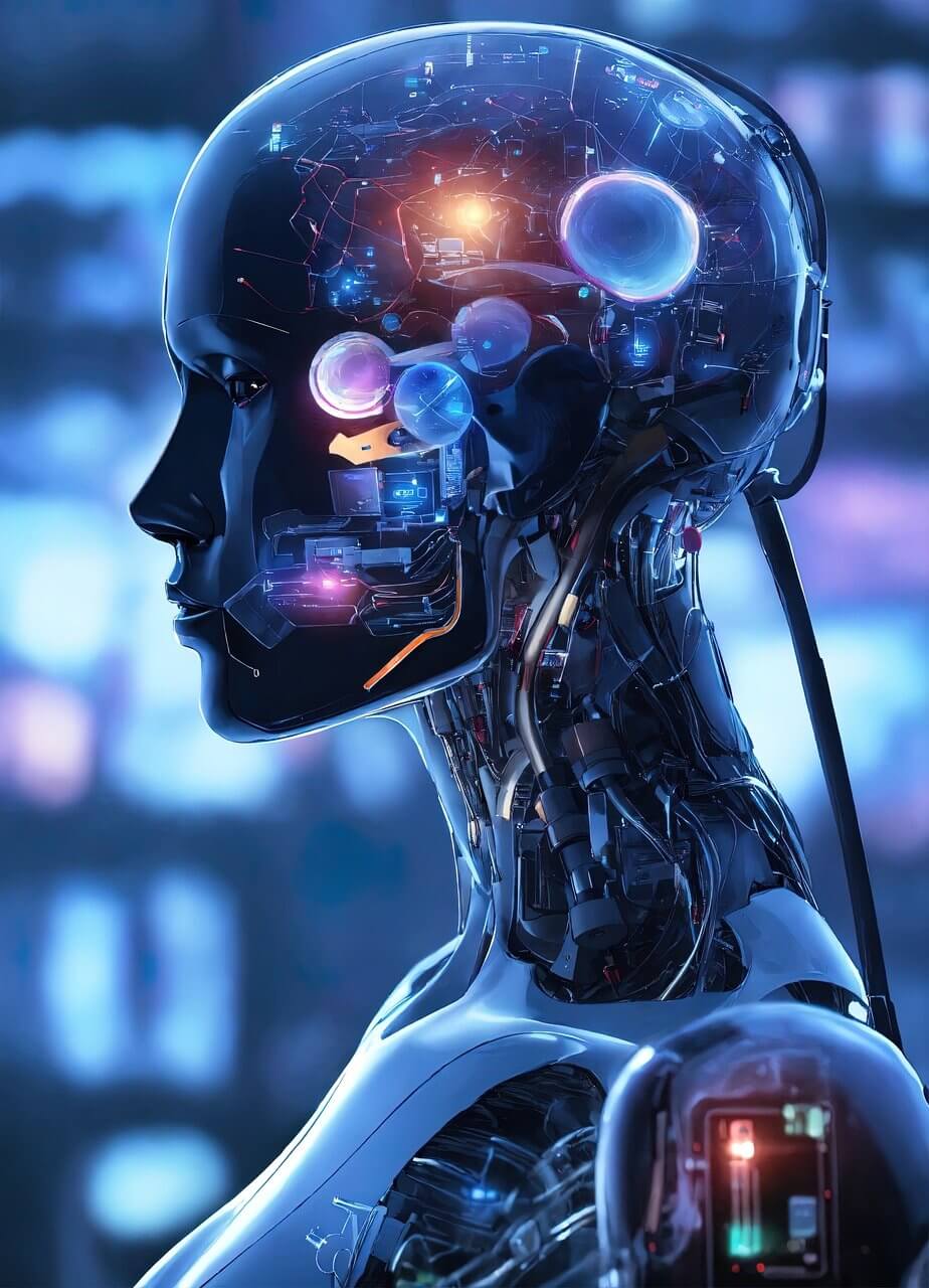 무인 키호스크를 형상화한 AI 그림