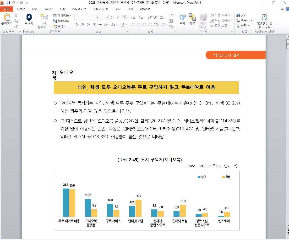 엑셀 파일을 쉽게 PDF로 변환 해주는 애크로뱃 온라인 사용법
