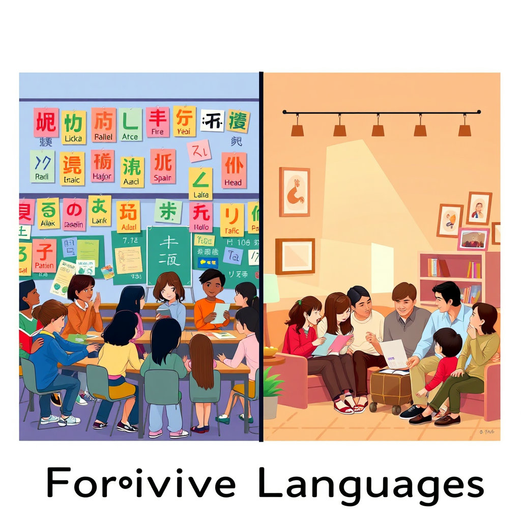 언어 배우기가 모국어 실력을 키운다