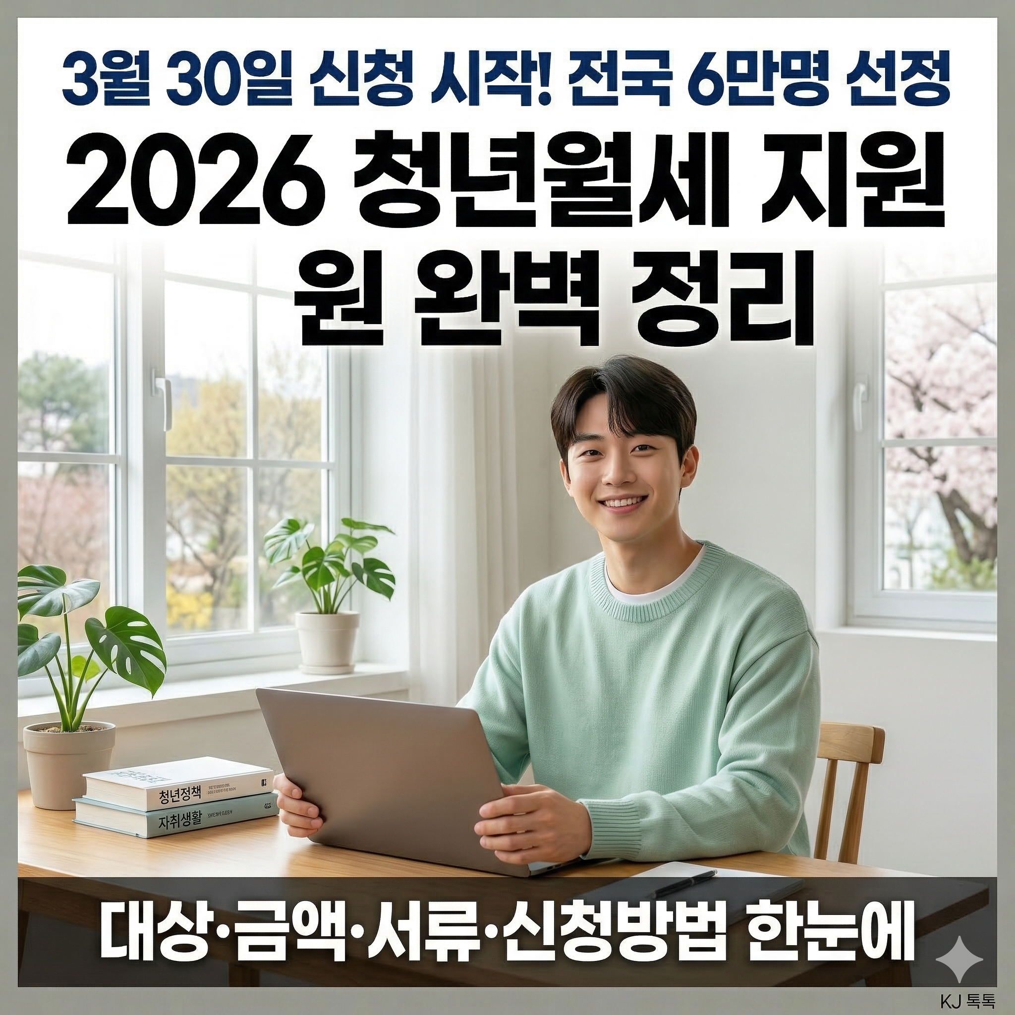 2026 청년 월세 지원 완벽 정리 — 대상·금액·서류·신청방법