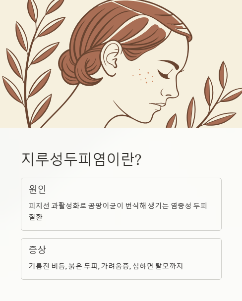 지루성두피염이란?