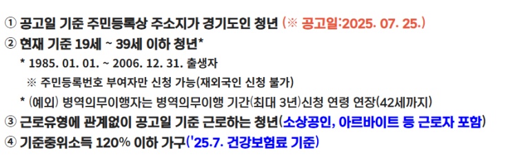 신청 대상
