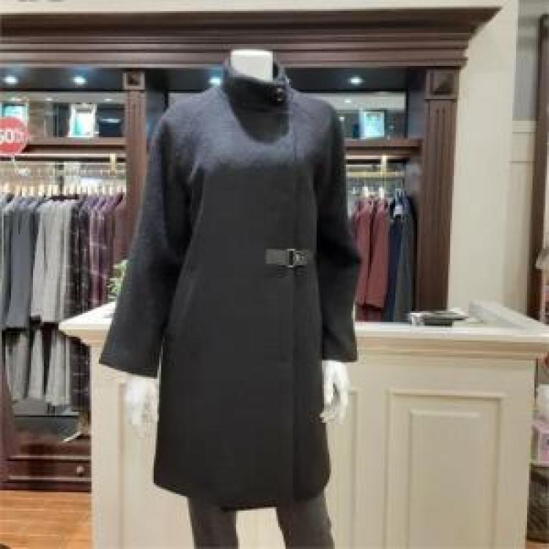 앤디스클라인 NC05 가죽비죠블랙코트 A2KDH815