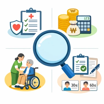 간병인보험 보장내용과 비용 구조 이해하기3