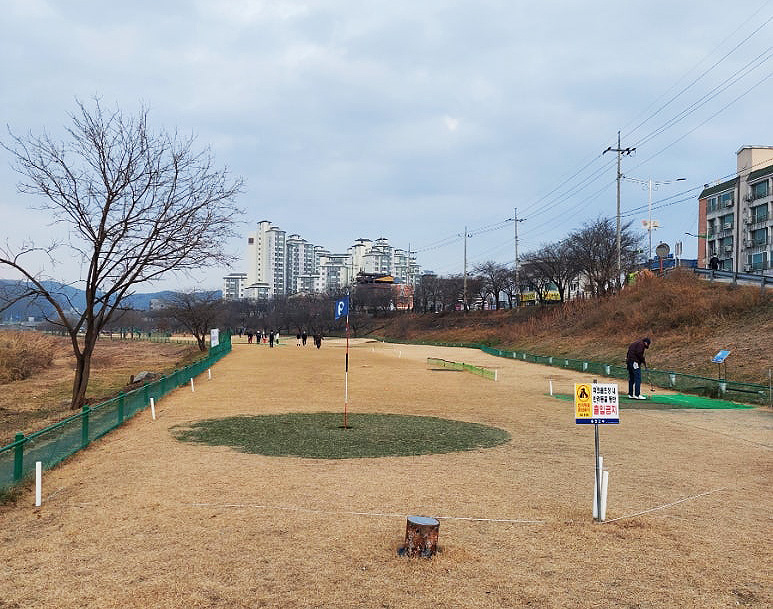 강원도 홍천강변파크골프장 소개