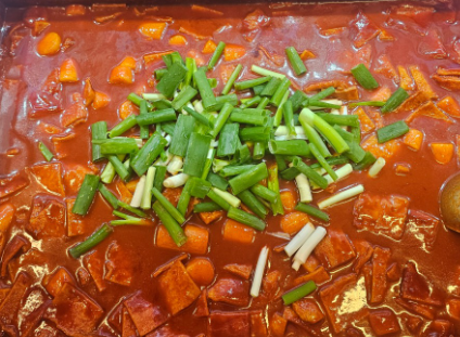 떡볶이는 생각하지 마세요